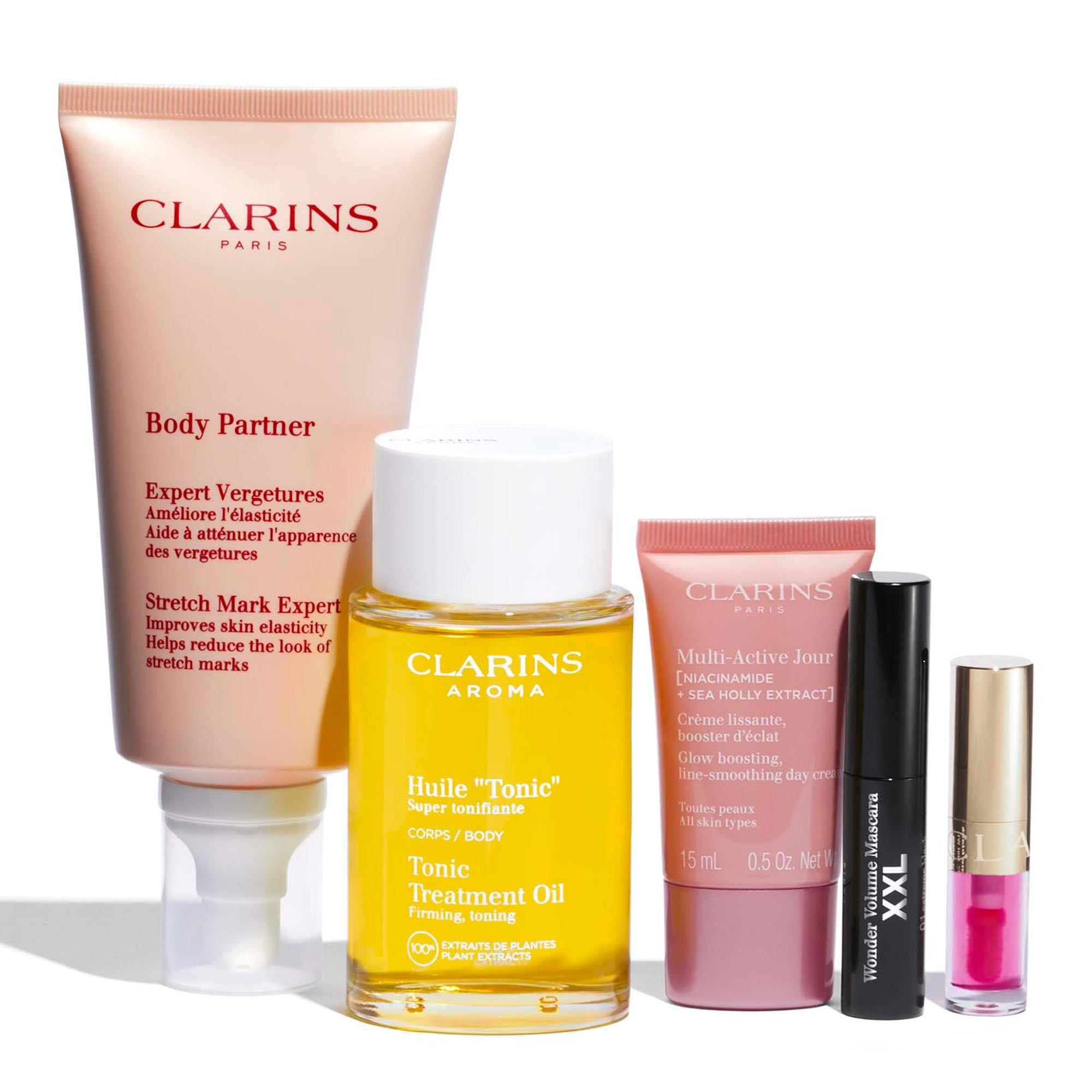  Clarins MATERNITE Coffret - routine maternité  1 of 4 