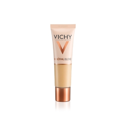  VICHY MINERALBLEND Fond de teint hydratant couvrance naturelle à l'acide hyaluronique  1 of 4 