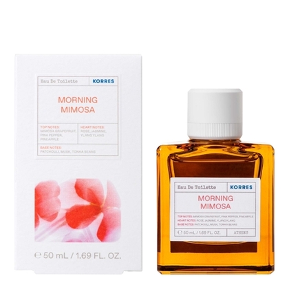 50ML KORRES EAUX DE TOILETTE NATURELLES MORNING MIMOSA Eau de toilette  1 of 3 