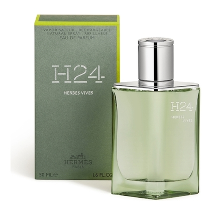 50ML Hermès H24 HERBES VIVES H24 herbes vives, eau de parfum  1 of 4 