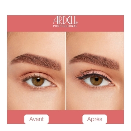 Kit faux-cils magnétique : liner feutre noir + Accent 002