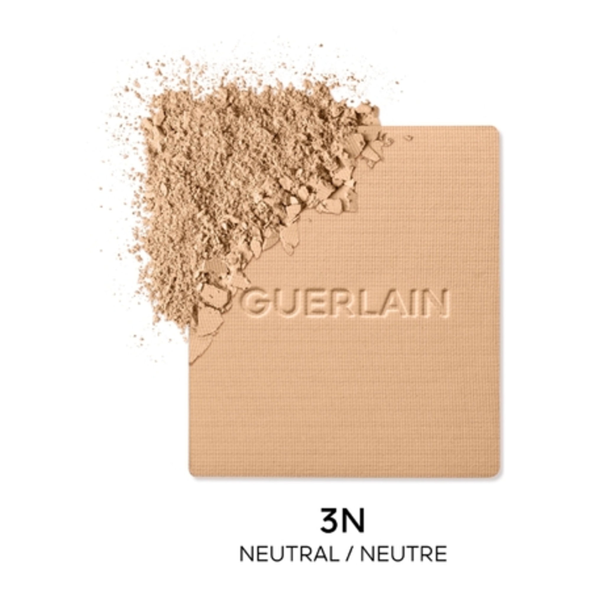 PARURE GOLD SKIN CONTROL <br/> FOND DE TEINT COMPACT HAUTE PERFECTION & MATITÉ <br/> Effet rajeunissant - tenue 24h - sans transfert