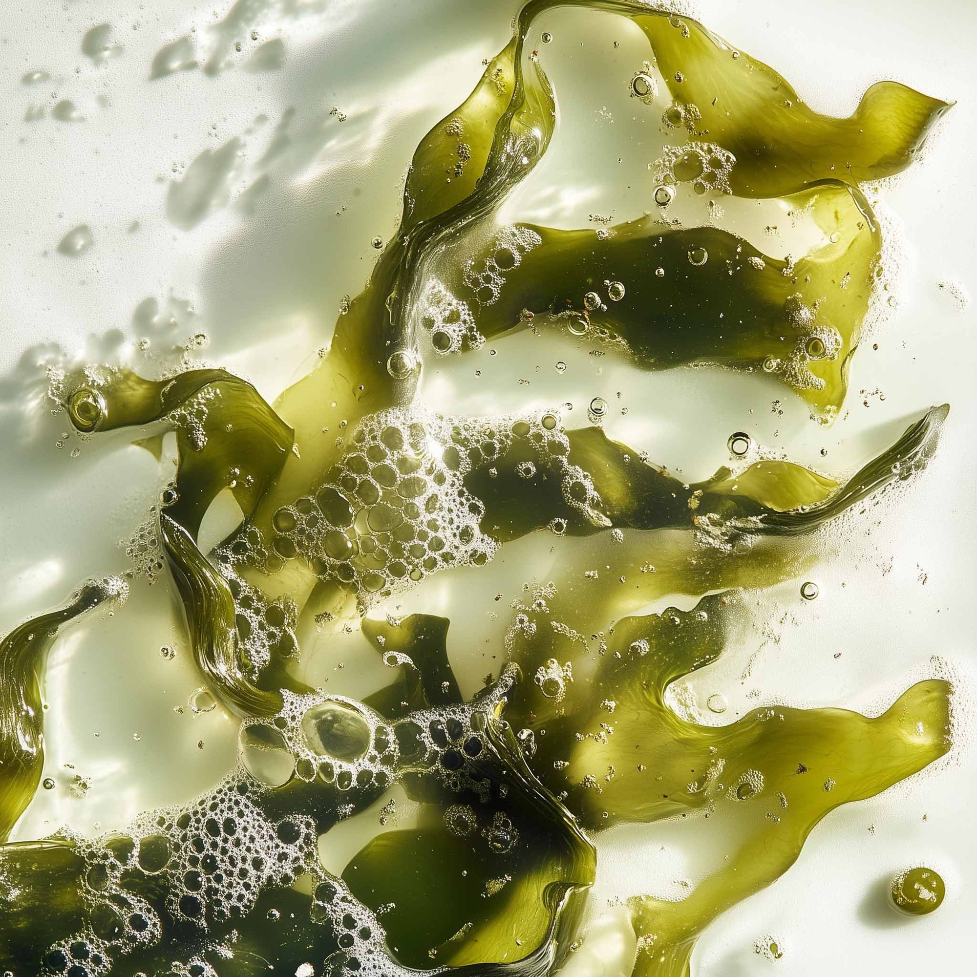 Bain volumateur aux algues