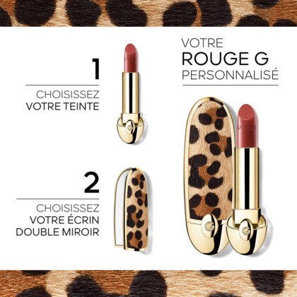  Guerlain ROUGE G Le rouge à lèvres soin personnalisable - la recharge  1 of 4 