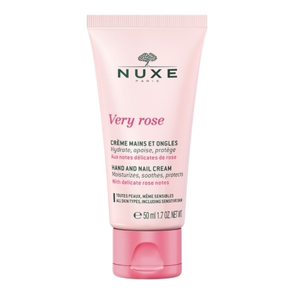 50ml Nuxe VERY ROSE Crème mains et ongles  1 of 4 