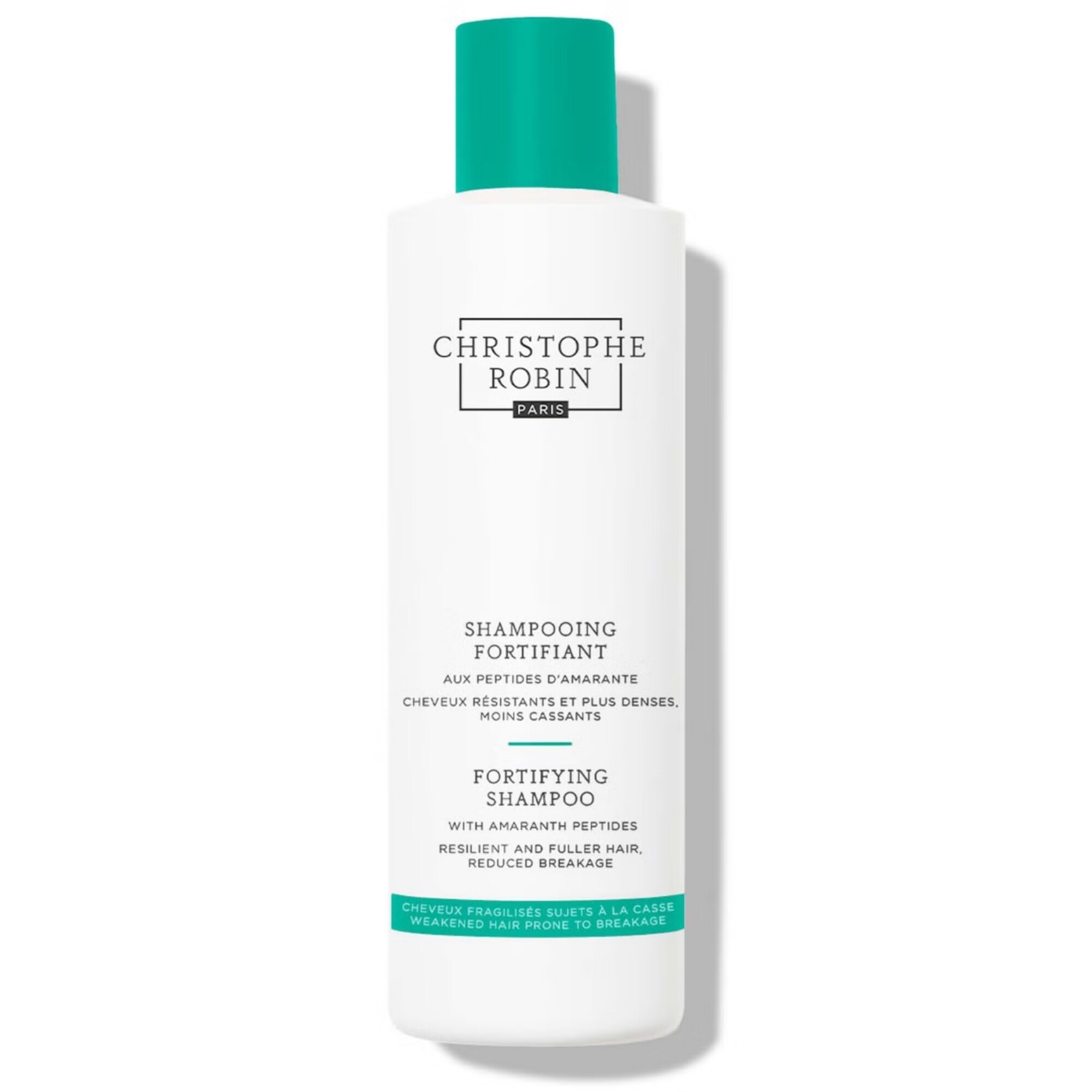 Christophe Robin - Shampooing Fortifiant Aux Peptides D'amarante