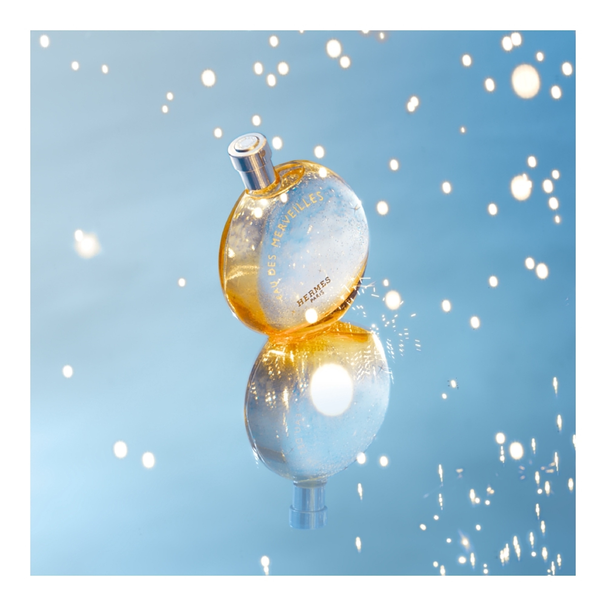50ML Hermès EAU DES MERVEILLES Eau de toilette 1 of 4
