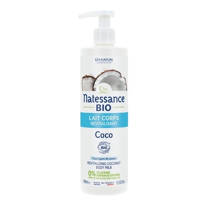 400ML Natessance CORPS BIO Lait corps revitalisant coco  1 of 1 