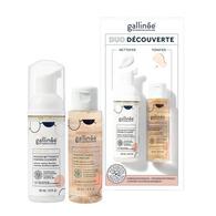  GALLINEE DUO DECOUVERTE Coffret la mousse nettoyante et le vinaigre visage  1 of 2 