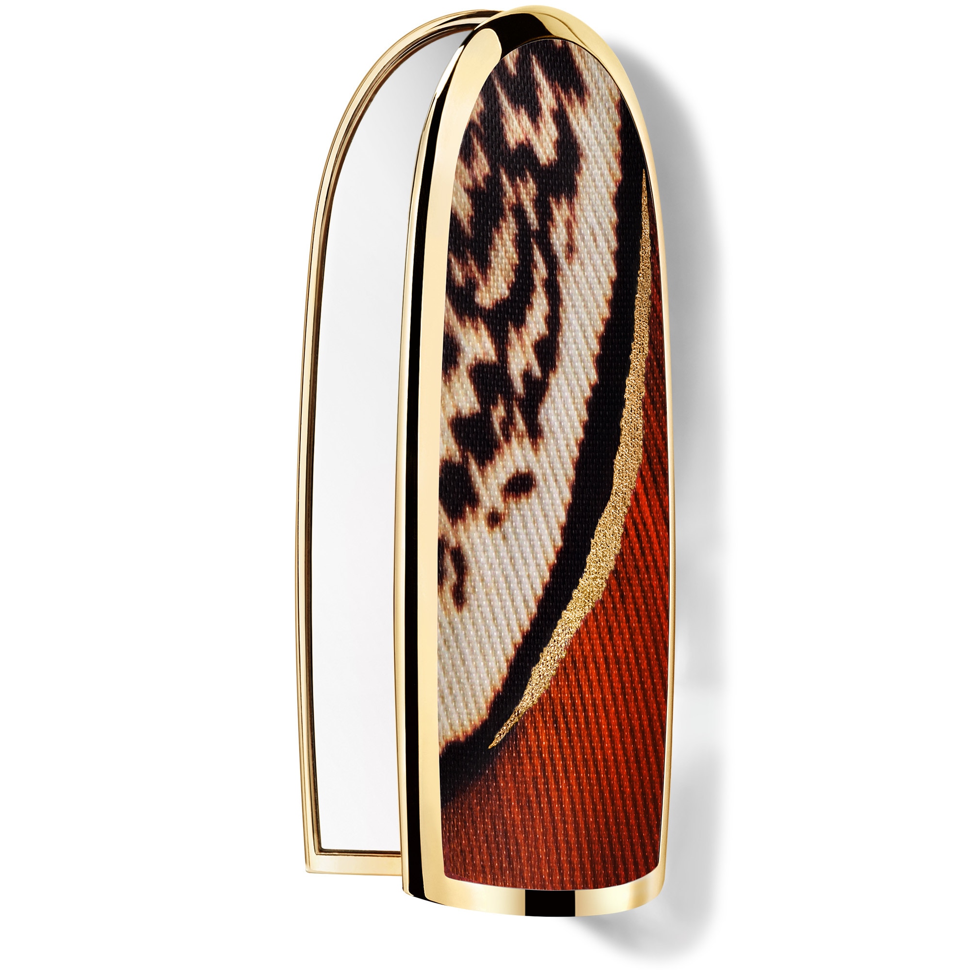 Guerlain - Rouge G - L'écrin Bijou Double Miroir - Le Rouge À Lèvres Soin Personnalisable - Phoenix
