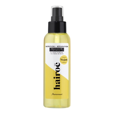 Hairoe - Nutrition + Réparation - Huile Divine Nutrition + Réparation - 100ml