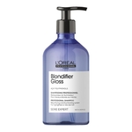 500ML L'ORÉAL PROFESSIONNEL SERIE EXPERT BONDIFIER Shampoing illuminateur cheveux blonds  1 of 4 Shampoing illuminateur cheveux blonds