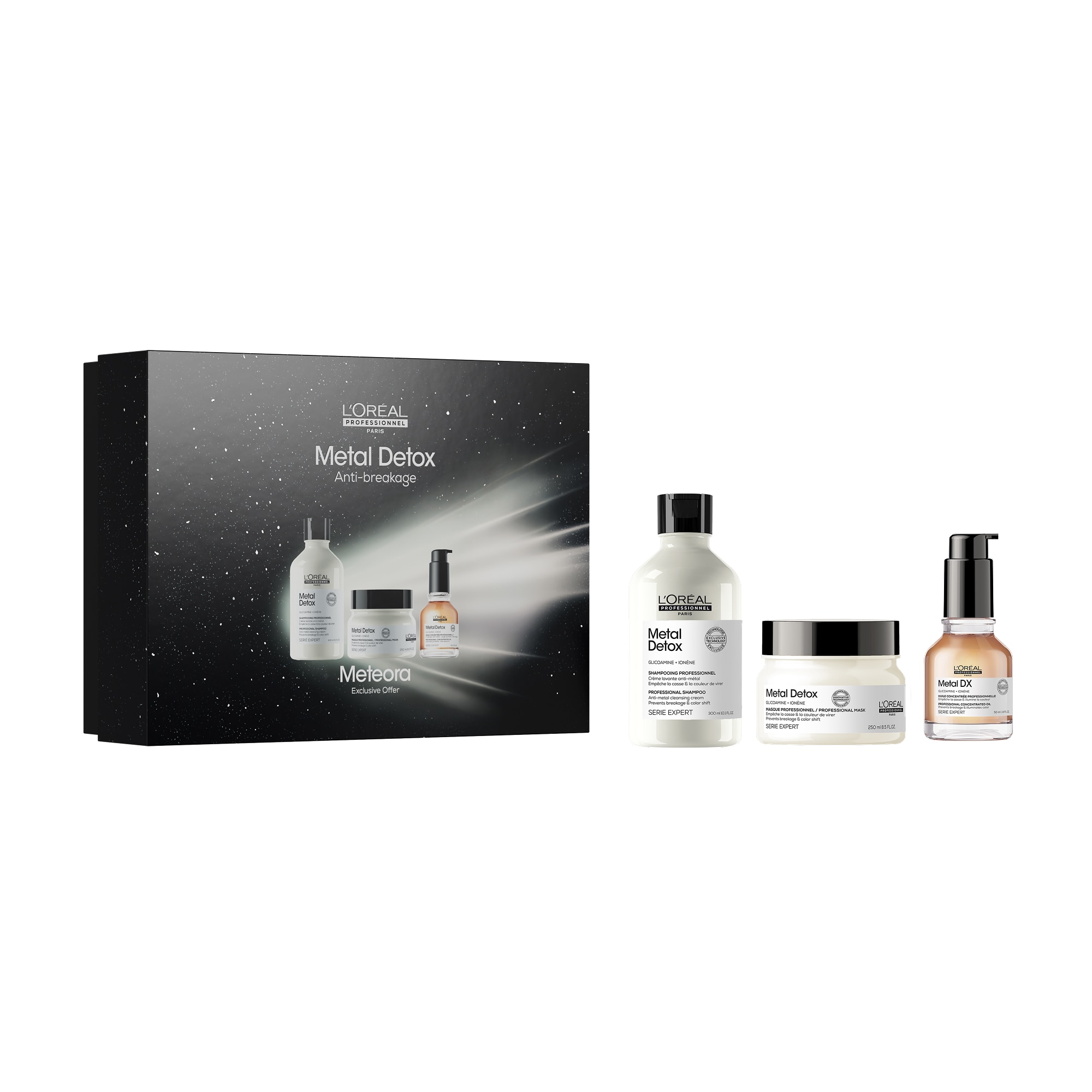 L'oréal Professionnel - Serie Expert Metal Detox - Coffret Serie Trio