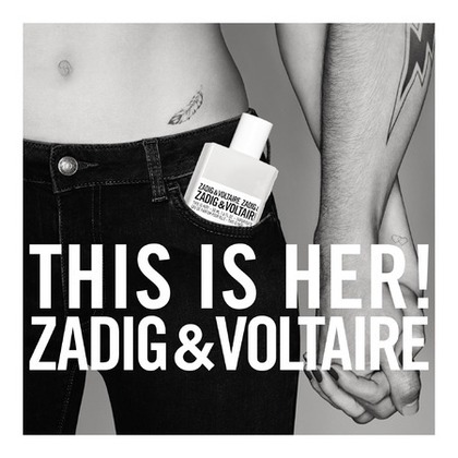 30ML ZADIG & VOLTAIRE THIS IS HER! Eau de parfum  1 of 4 