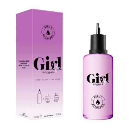 150ML Rochas GIRL LIFE Recharge - eau de parfum  1 of 4 