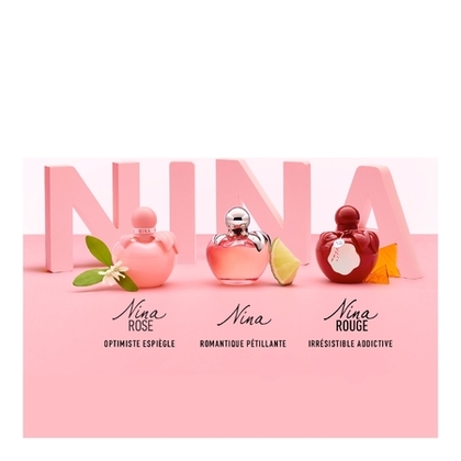 50ML Nina Ricci NINA ROSE Eau de toilette  1 of 4 