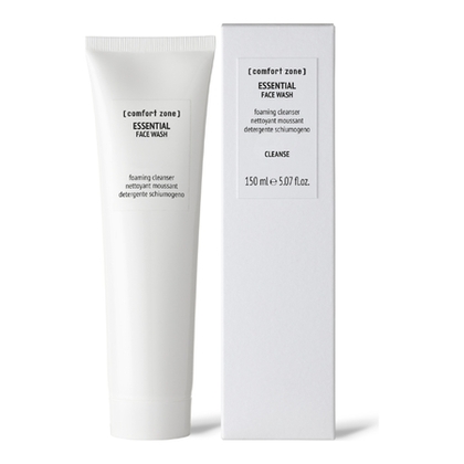 150mL COMFORT ZONE ESSENTIAL Gel nettoyant moussant délicat visage  1 of 3 