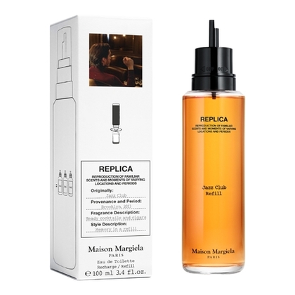 103ML MAISON MARGIELA REPLICA JAZZ CLUB Eau de toilette - recharge  1 of 4 