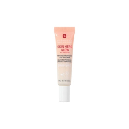 15ML ERBORIAN SKIN HERO GLOW Perfecteur non teinté + soin booster d'éclat  1 of 4 