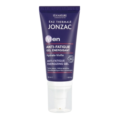 50ml EAU THERMALE JONZAC MEN Anti-fatigue gel énergisant  1 of 3 