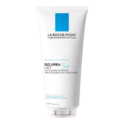 200ML LA ROCHE POSAY ISO UREA 5+ Lait hydratant lissant anti-squames à l'urée  1 of 4 