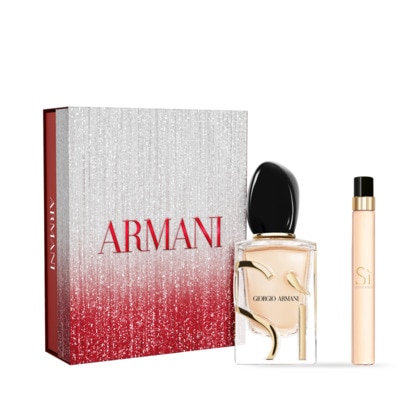  Armani SÌ Coffret eau de parfum + vaporisateur voyage eau de parfum  1 of 3 