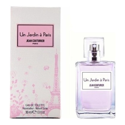 30ML JEAN COUTURIER UN JARDIN A PARIS Eau de toilette  1 of 2 