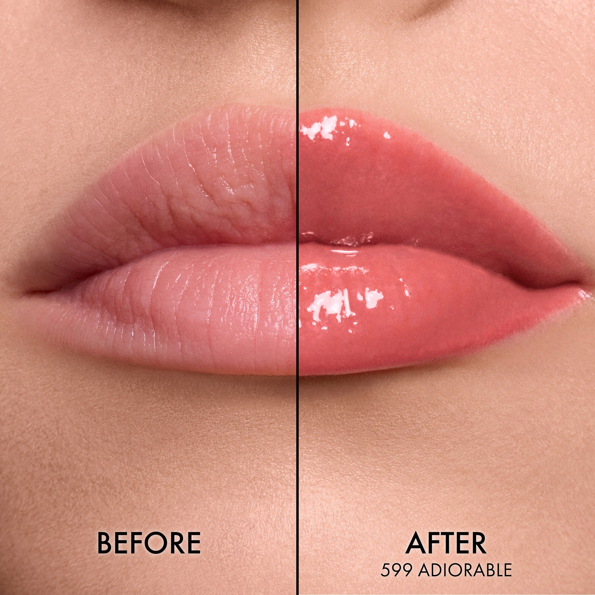  DIOR DIOR ADDICT GLASS LIPSTICK Recharge - gloss en stick ultra-brillant hydratant  1 of 4 