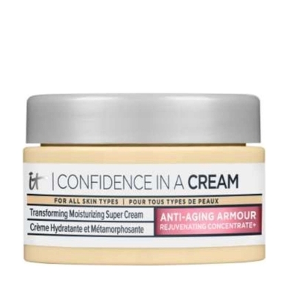 15ML IT COSMETICS CONFIDENCE IN A CREAM™ SUPERCHARGED Crème hydratante anti-âge  1 of 4 