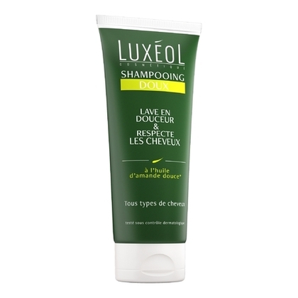 200ML Luxeol SHAMPOOING DOUX Lave en douceur et respecte les cheveux - Tous types de cheveux  1 of 3 