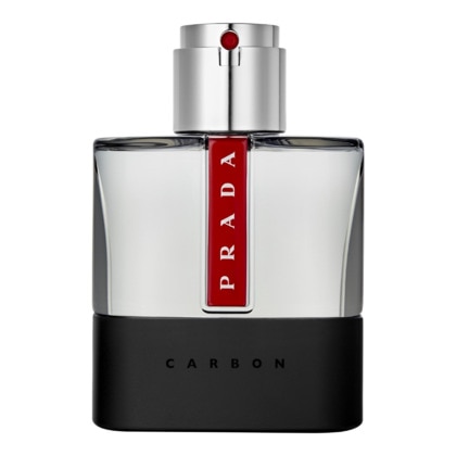 50ML Prada LUNA ROSSA CARBON Eau de toilette  1 of 4 