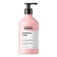 500ML L'ORÉAL PROFESSIONNEL VITAMINO COLOR Shampoing pour cheveux colorés  1 of 2 