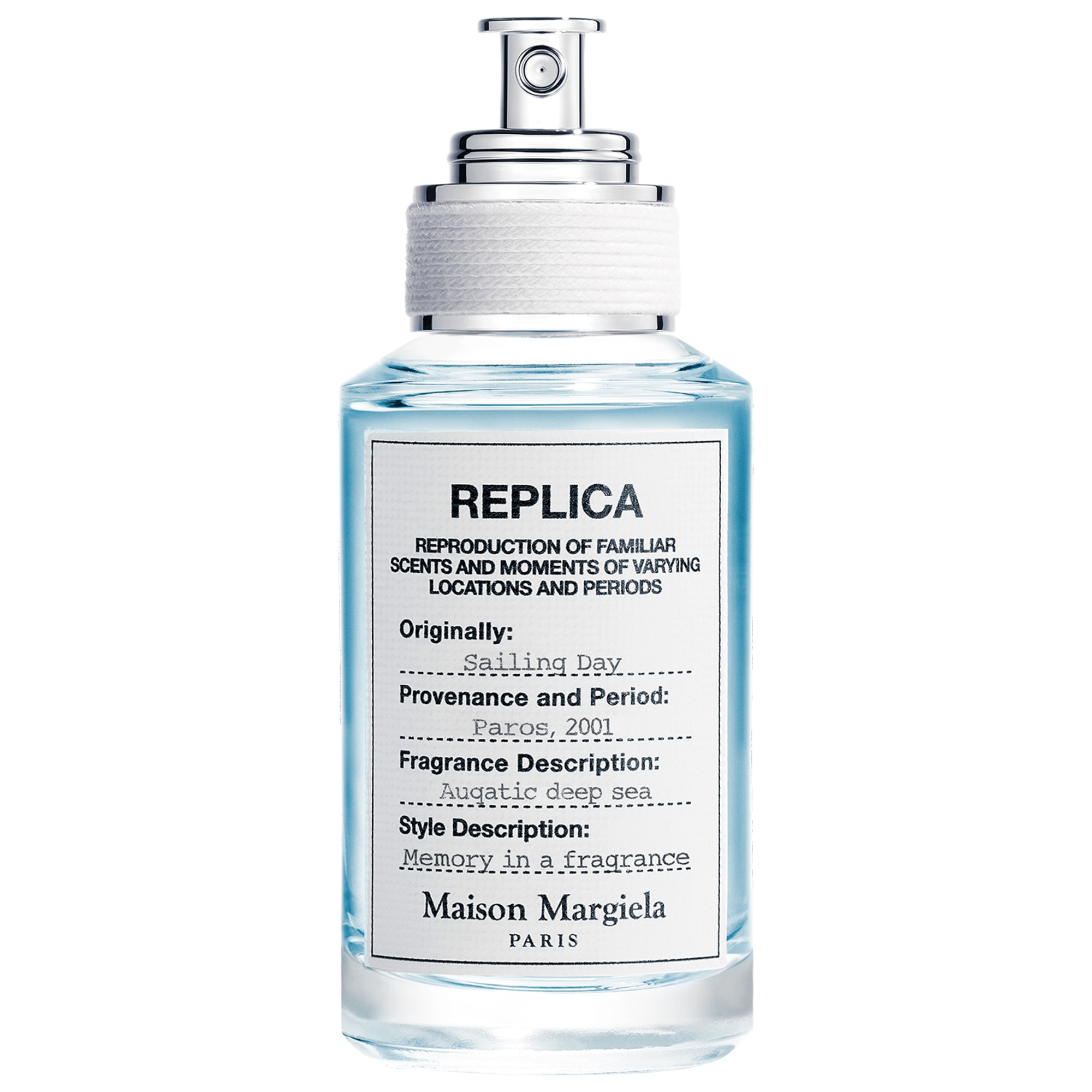 Maison Margiela - Replica Sailing Day - Eau De Toilette Boisée Aquatique - 30ml