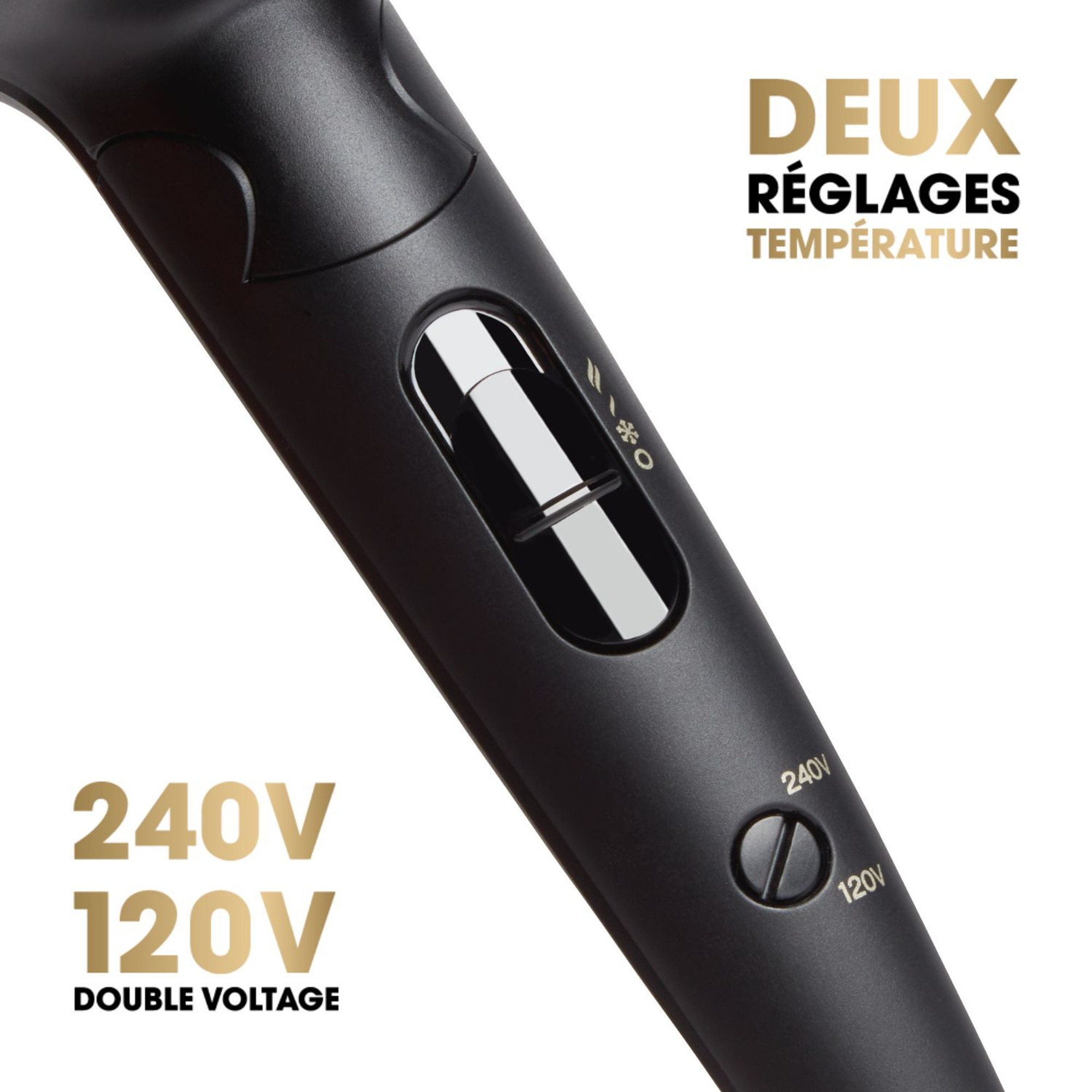 Sèche-cheveux de voyage