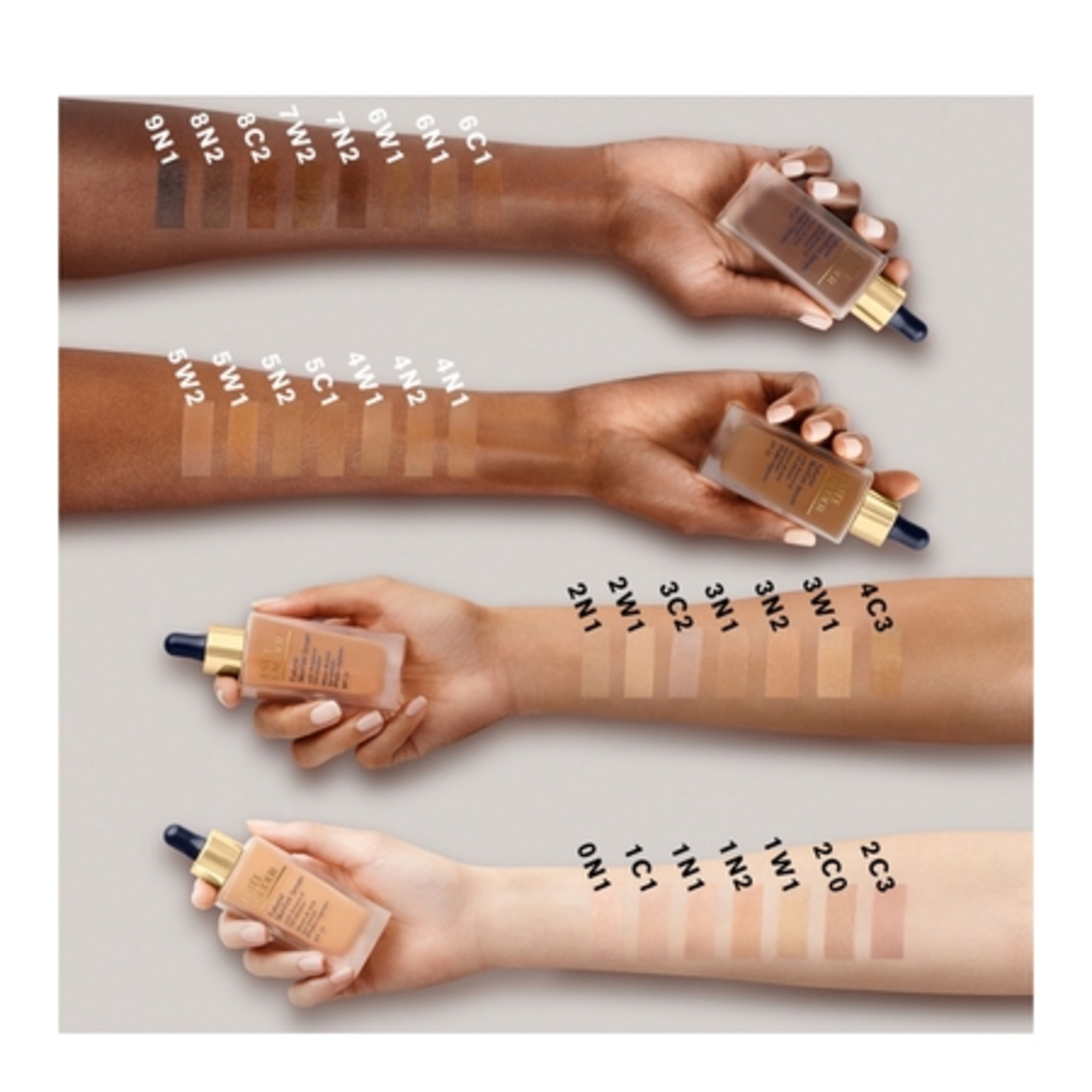 Sérum de Teint - Fond de teint léger SPF 20