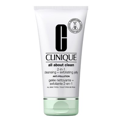 Clinique - All About Clean - Gelée Nettoyante & Exfoliante 2-en-1 - 150ml