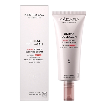 70ML MADARA DERMA COLLAGEN Crème de nuit repulpante & régénérante  1 of 4 