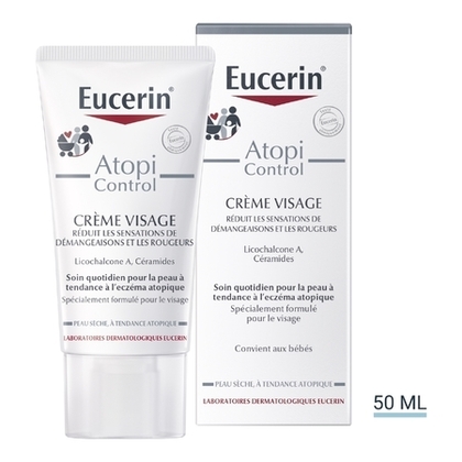 50ML EUCERIN ATOPICONTROL Crème visage calmante  1 of 4 