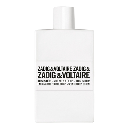 200ML ZADIG & VOLTAIRE THIS IS HER! Lait pour le corps  1 of 1 