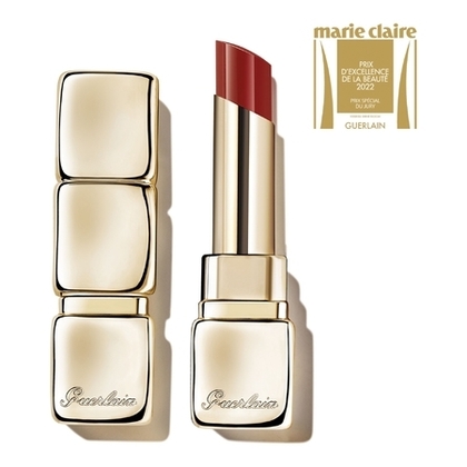  Guerlain KISSKISS SHINE BLOOM Rouge brillant 95% d'ingrédients d'origine naturelle*  1 of 4 