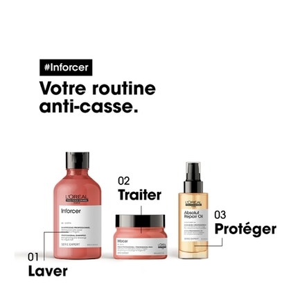 Shampoing pour cheveux cassants