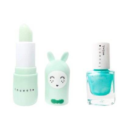  INUWET VERNIS KIDS Coffret vernis kids à l'eau et baume à lèvres  1 of 2 