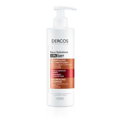 250ML VICHY DERCOS TECHNIQUE Kera-solutions shampooing reconstituant  1 of 4 