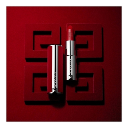  GIVENCHY LE ROUGE Rouge à lèvres fini mat poudré  1 of 4 