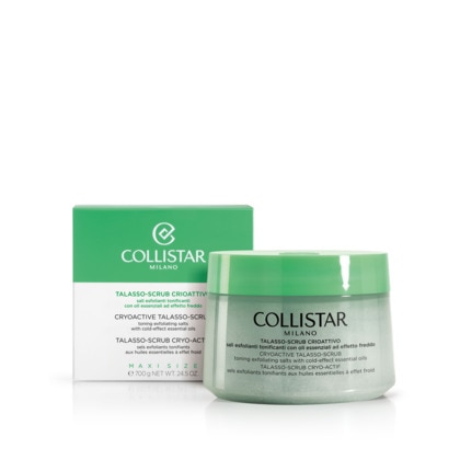 Talasso-scrub cryo-actif