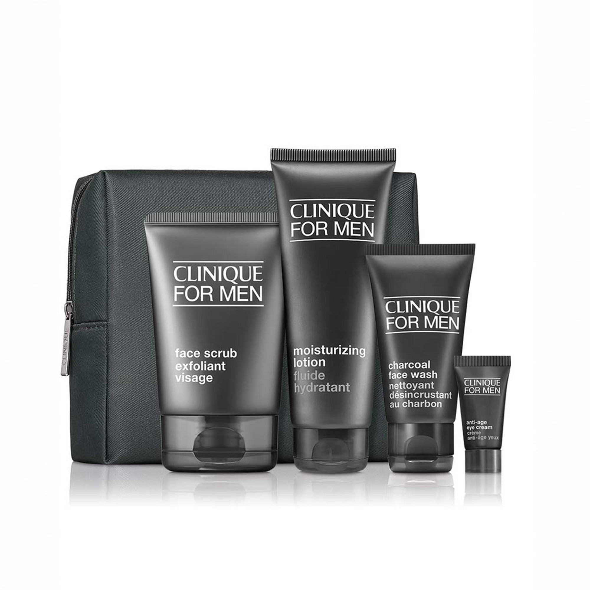 Coffret nettoyant désincrustant au charbon