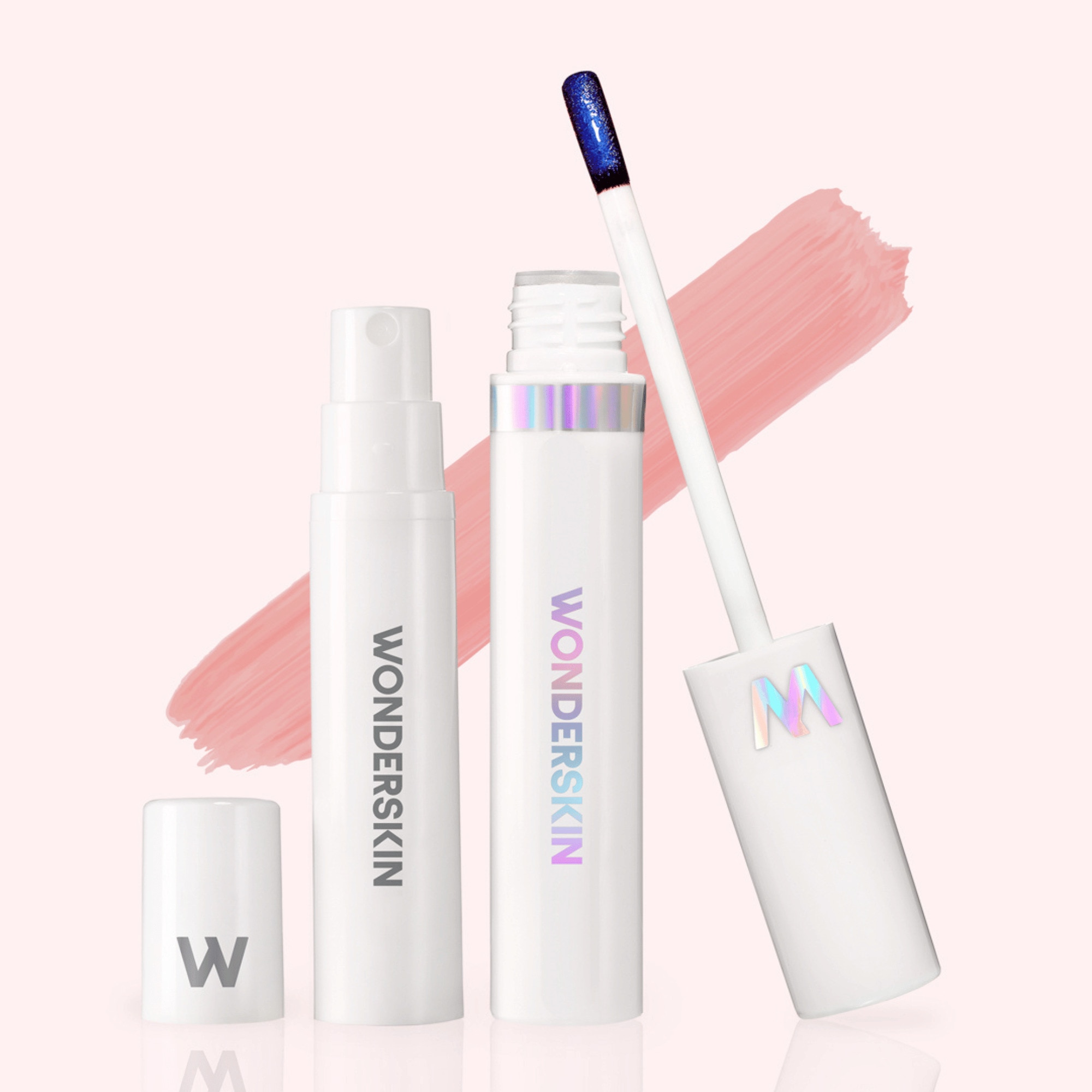  WONDERSKIN WONDER BLADING LIP KIT Kit encre à lèvres longue tenue  1 of 3 