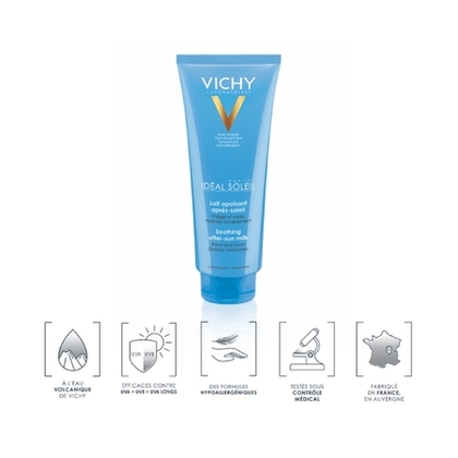 320G VICHY IDEAL SOLEIL Lait après solaire  1 of 4 