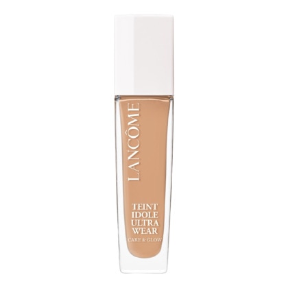 Lancôme TEINT IDOLE ULTRA WEAR CARE & GLOW Fond de teint soin 24h fini lumineux & frais spf25  1 of 4 