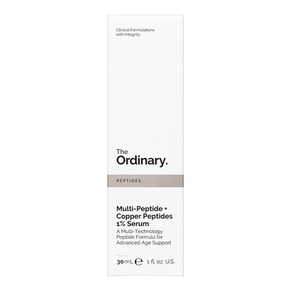 30ML THE ORDINARY PRO-AGE Sérum multi-peptide + copper peptides 1%  1 of 4 